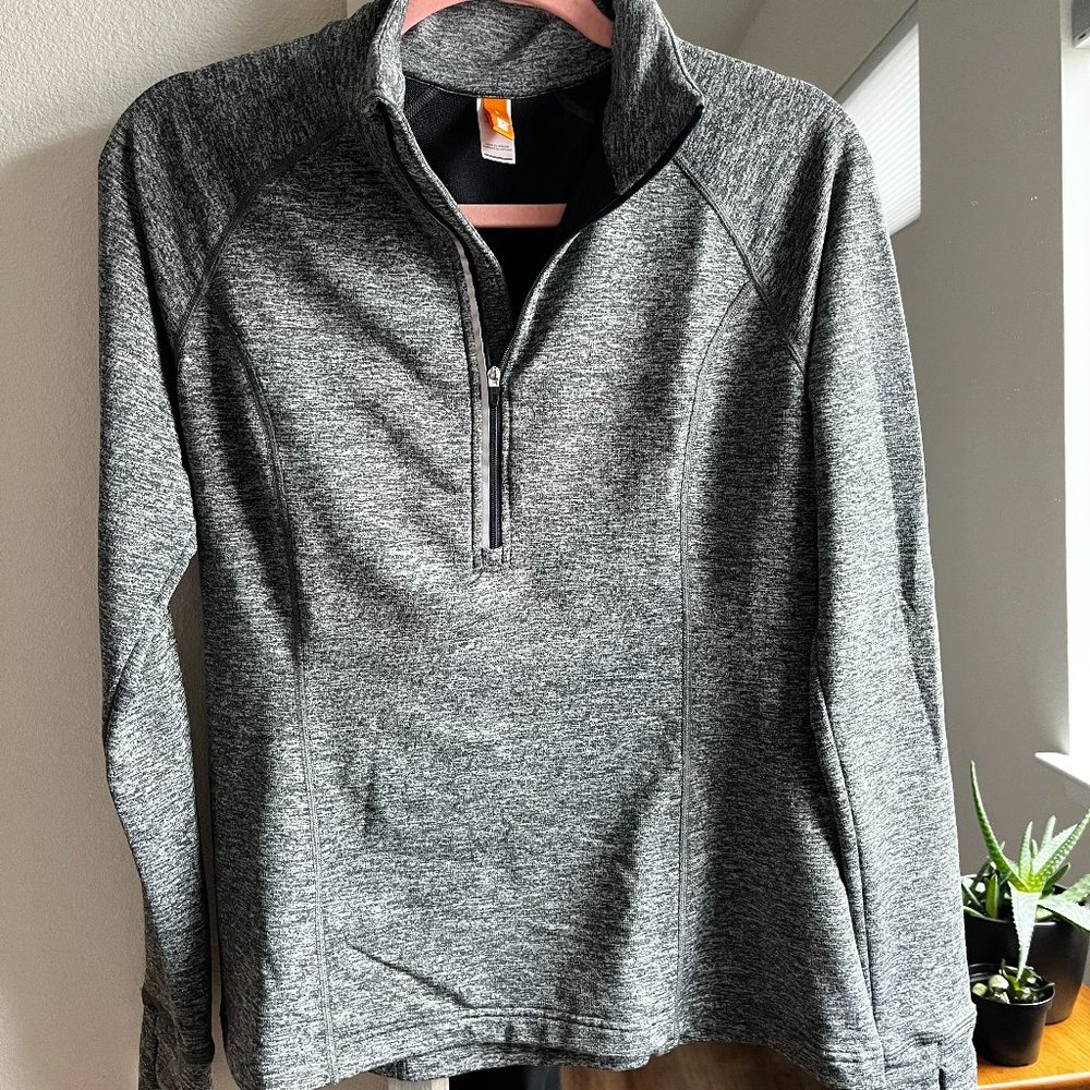 Lucy Running Zip-up Pullover